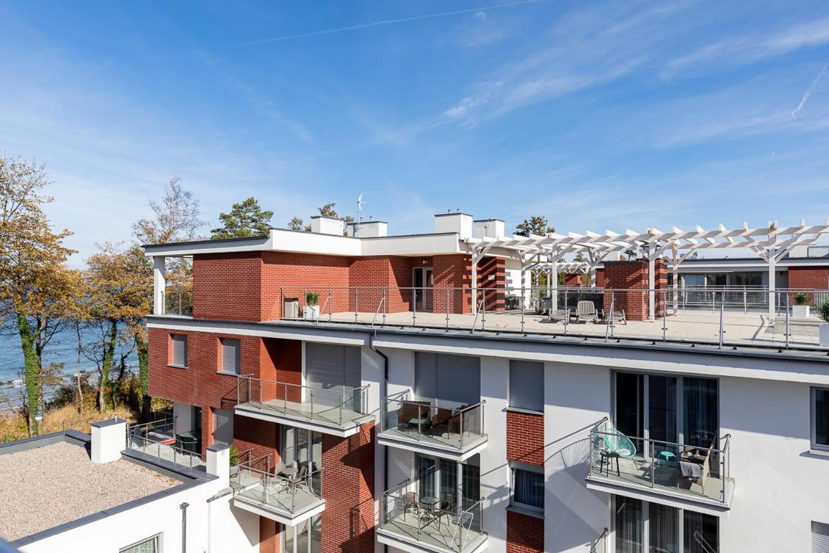 Apartamenty Klifowa Rewal Exterior foto