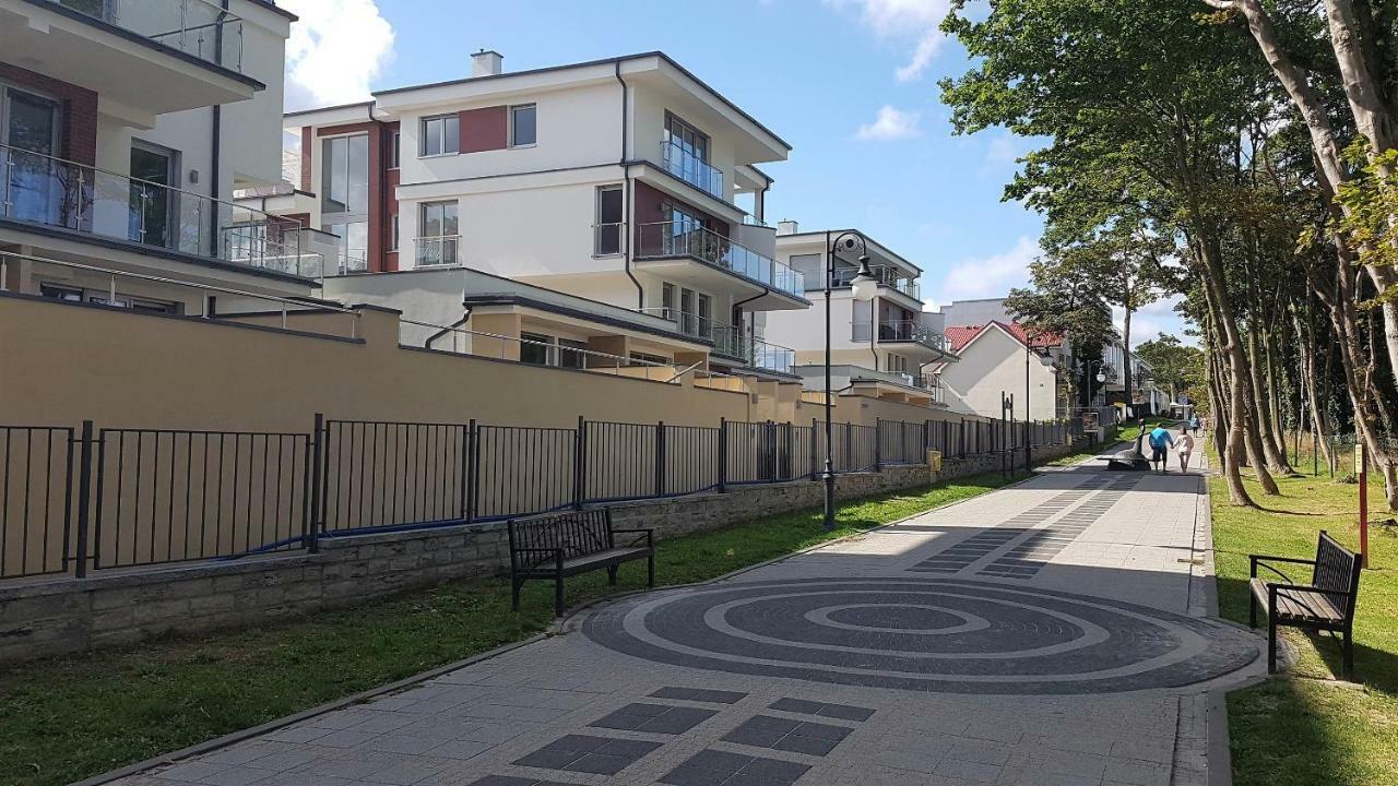 Apartamenty Klifowa Rewal Exterior foto