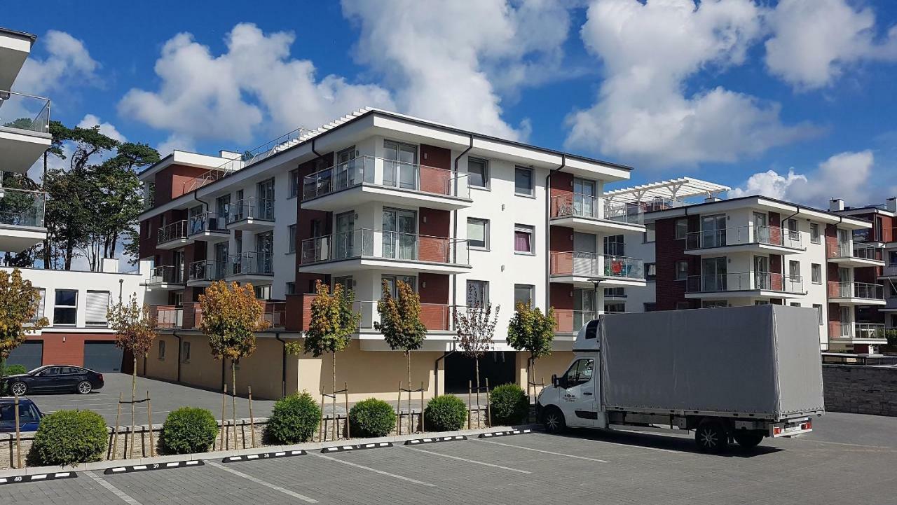 Apartamenty Klifowa Rewal Exterior foto