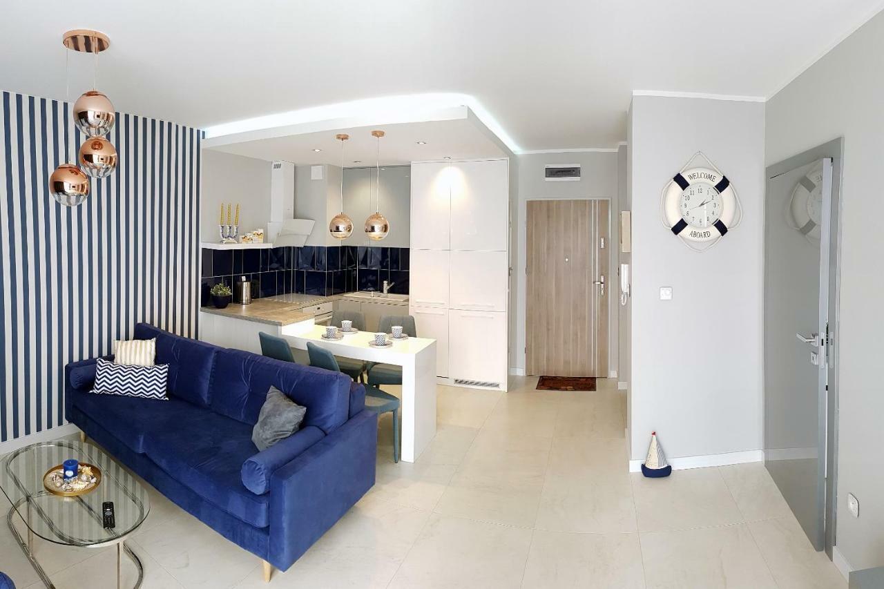 Apartamenty Klifowa Rewal Exterior foto